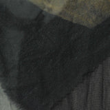 White Abstract Mesh, Polyester — photo 2