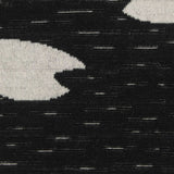 Black Flecks Jacquard, Viscose-Poly — photo 2
