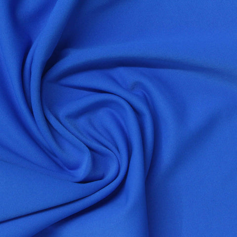 Jersey Knit Fabric, 195 gsm, 156 cm — Blue