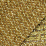 Gold Horizontal-Stripe Bouclé, Polyester — photo 2
