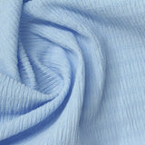 Polyester Stretch Warp Knit Fabric, 170 gsm, 158 cm — Blue — photo 2