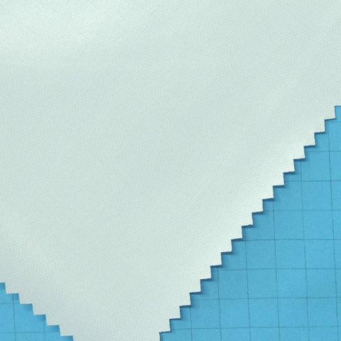 Light Blue Grid Woven, Polyester