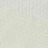 Polyester Stretch Waffle Knit Fabric, 190 gsm, 164 cm — White — photo 2