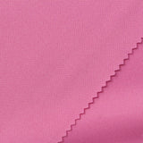 100% Polyester Interlock Knit Fabric, 208 gsm, 155 cm — Pink — photo 2