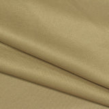 Polyester Viscose Stretch Scuba Knit Fabric, 260 gsm, 170 cm — Khaki — photo 2