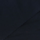 100% Cotton Interlock Knit Fabric, 248 gsm, 166 cm — Navy — photo 2