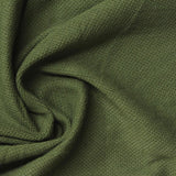 Olive Heather Piqué Knit, Poly-Cotton — photo 2