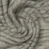 Off-White Heathered-Marl Chunky Knit, Viscose-Poly — photo 2