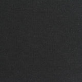 Viscose Nylon Stretch Ponte Knit Fabric, 350 gsm, 160 cm — Black — photo 2