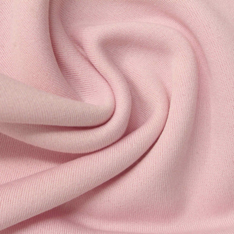 100% Polyester Fleece Fabric, 264 gsm, 170 cm — Pink