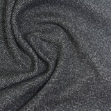 Dark Grey Marl Rib Knit, Poly-Viscose — photo 2