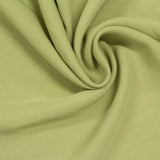 100% Polyester Chiffon Fabric, 178 gsm, 150 cm — Khaki — photo 2