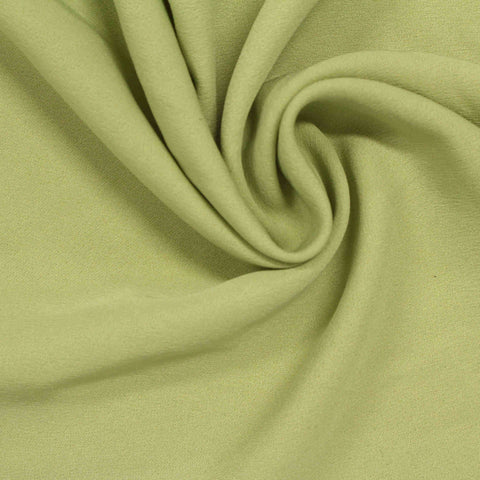 100% Polyester Chiffon Fabric, 178 gsm, 150 cm — Khaki