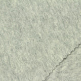 100% Cotton Rib Knit Fabric, 180 gsm, 170 cm — Grey — photo 2