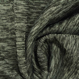 Grey Marl French Terry, Cotton-Poly — photo 2