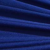100% Viscose Woven Fabric, 75 gsm, 142 cm — Navy — photo 2