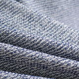 Blue Marl Chunky Knit, Polyester — photo 2