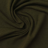 Cotton Modal Stretch Jersey Knit Fabric, 220 gsm, 150 cm — Green — photo 2