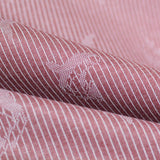 Pink Tone-on-Tone Anchor Jacquard, Poly-Viscose — photo 2