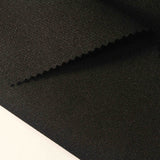 Viscose Nylon Knit Fabric, 470 gsm — Black — photo 2