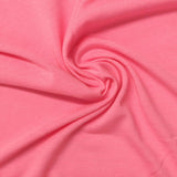 Polyester Viscose Jersey Knit Fabric, 165 gsm — Pink — photo 2