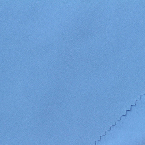 Polyester Stretch Woven Fabric, 95 gsm, 146 cm — Blue, ref EF-272070