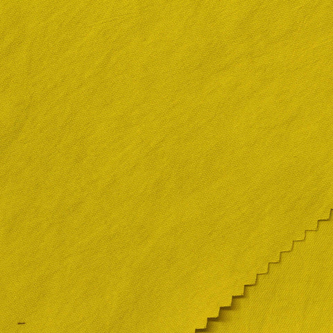 100% Polyester Woven Fabric, 210 gsm, 148 cm — Yellow