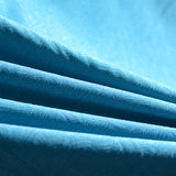 Blue Tone-on-Tone Jacquard, Polyester — photo 2