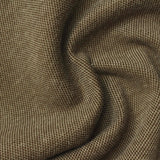 Brown Marl Interlock Knit, Poly-Cotton — photo 2