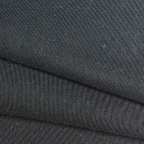 Brushed 100% Cotton French Terry Fabric, 512 gsm, 180 cm — Grey