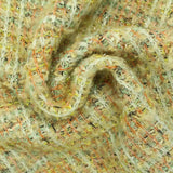 Yellow Flecks Jacquard, Poly-Cotton — photo 2