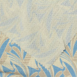 Blue Abstract Warp Knit, Polyester — photo 2