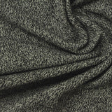Dark Grey Marl Jersey Knit, Cotton-Poly — photo 2