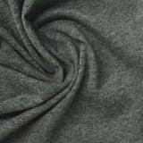 Heathered Grey Marl Jersey Knit, Cotton — photo 2