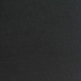Viscose Polyester Stretch Scuba Knit Fabric, 282 gsm, 174 cm — Black — photo 2