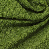 Green Diamond Crepe, Polyester — photo 2