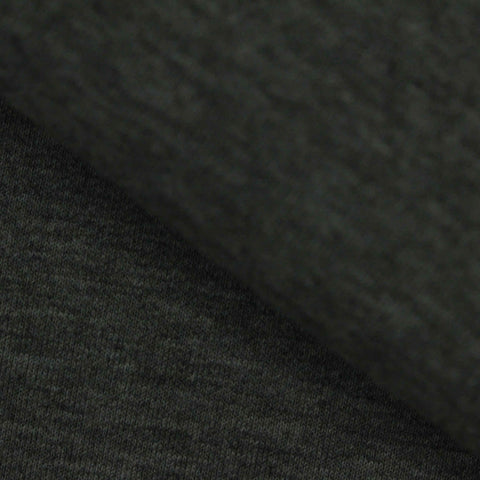 Dark Grey Marl Scuba Knit, Polyester, 490 gsm