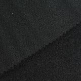 100% Polyester Knit Fabric, 415 gsm, 150 cm — Black — photo 2