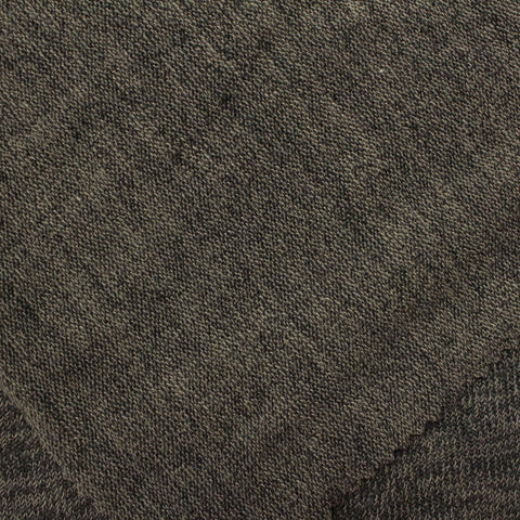 Dark Grey Marl Chunky Knit, Polyester, 215 gsm