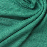 Viscose Polyester Stretch Chunky Knit Fabric, 195 gsm, 155 cm — Green — photo 2