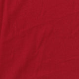 Polyester Stretch ITY Knit Fabric, 180 gsm, 170 cm — Red — photo 2