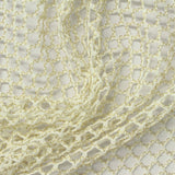 Polyester Stretch Mesh Fabric, 135 gsm, 165 cm — White — photo 2