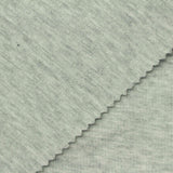 Light Grey Marl Scuba Knit, Poly-Cotton — photo 2