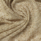 Khaki Tone-on-Tone Rib Knit, Polyester — photo 2