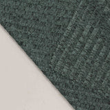 Dark Grey Heathered-Marl Rib Knit, Polyester — photo 2