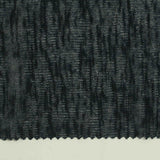 Slub Polyester Jersey Knit Fabric, 155 gsm, 148 cm — Black — photo 2