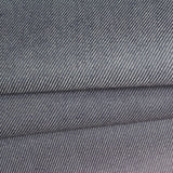Cotton Polyester Stretch Woven Fabric, 402 gsm, 160 cm — Grey — photo 2