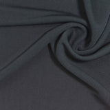 100% Viscose Interlock Knit Fabric, 240 gsm, 160 cm — Grey — photo 2
