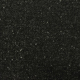 Black Marl Chunky Knit, Poly-Viscose — photo 2