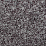 Dark Red Marl Chunky Knit, Viscose-Poly — photo 2